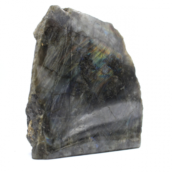 Labradorite roxa meio crua