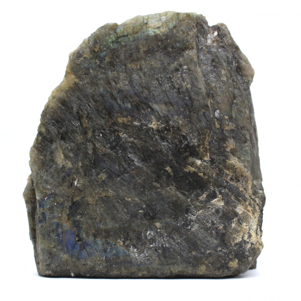 Labradorite roxa meio crua