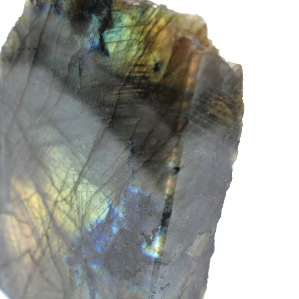 Labradorite natural semi-áspera