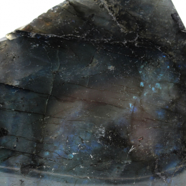 Rocha labradorite semipolida