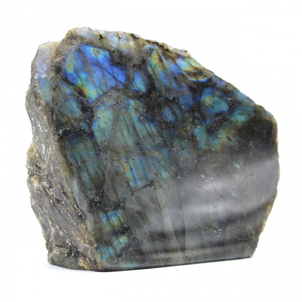 Labradorite semi-crua colecionável