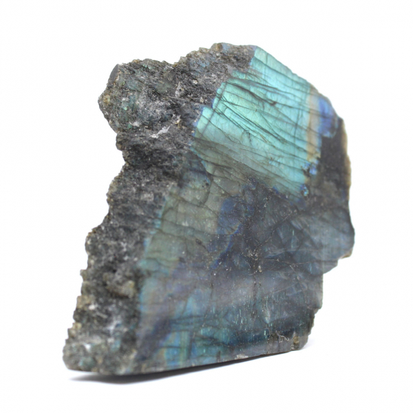 Labradorite uma face polida ornamental