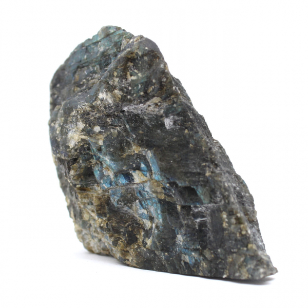 Labradorite uma face polida ornamental