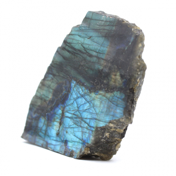 Labradorite uma face polida ornamental