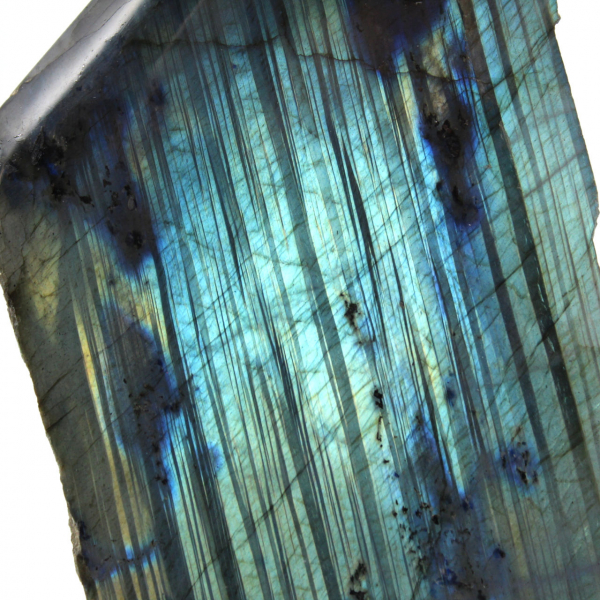 Pedra ornamental de labradorite