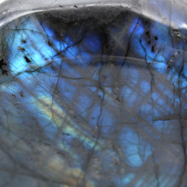 Labradorite polida de Madagáscar