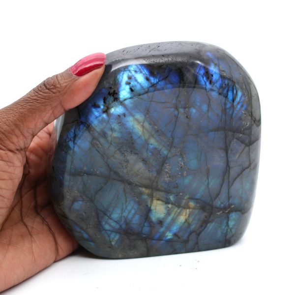 Labradorite polida de Madagáscar