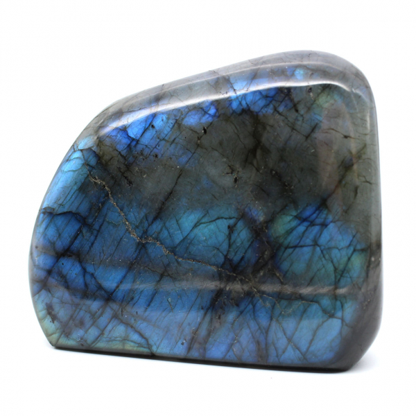 Labradorite decorativa polida