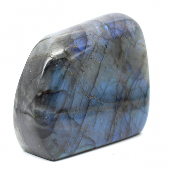 Labradorite decorativa polida