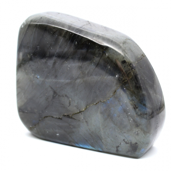 Labradorite decorativa polida