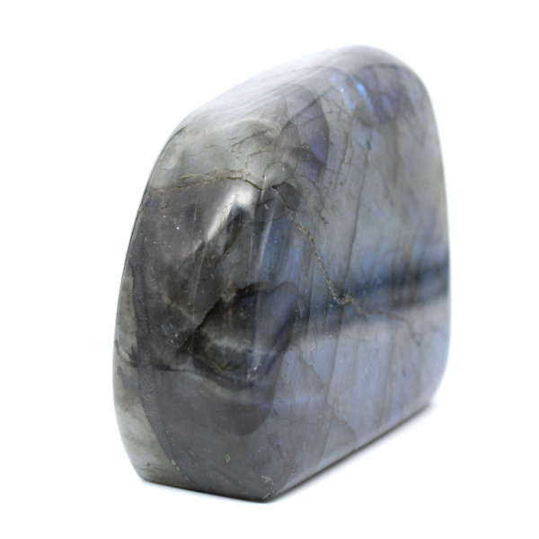 Labradorite decorativa polida