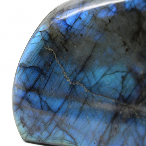 Labradorite decorativa polida