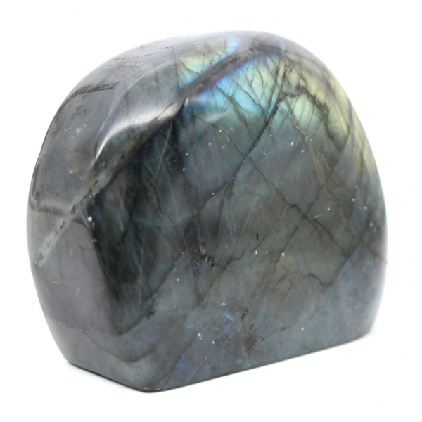 Pedra Labradorite Polida de Forma Livre