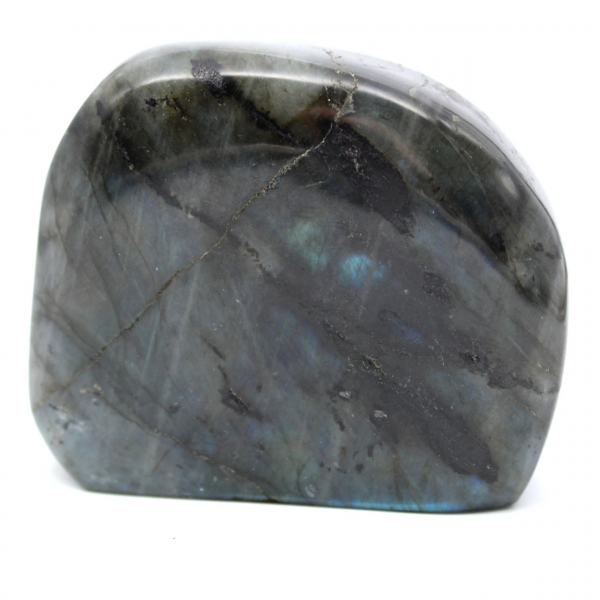 Pedra Labradorite Polida de Forma Livre