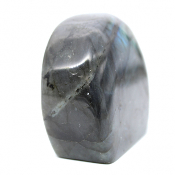 Pedra Labradorite Polida de Forma Livre
