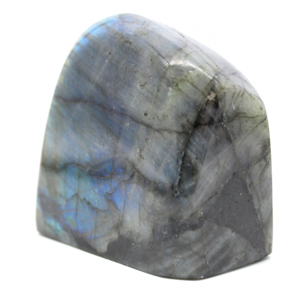 Labradorite polida polida de Madagáscar