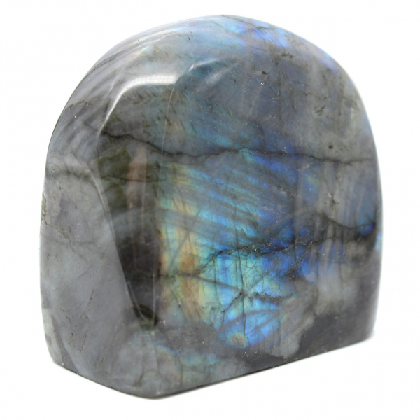 Labradorite polida polida de Madagáscar