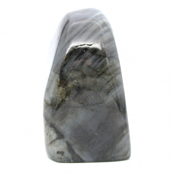 Labradorite polida polida de Madagáscar