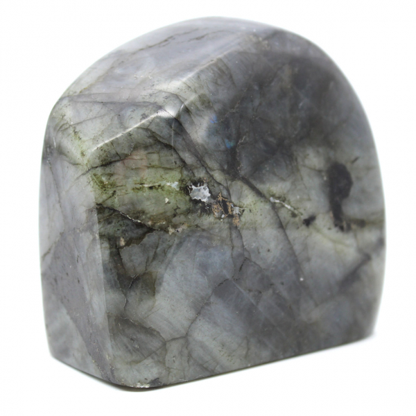 Labradorite polida polida de Madagáscar