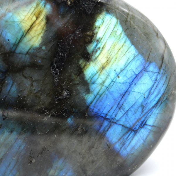Labradorite polida natural para enfeite