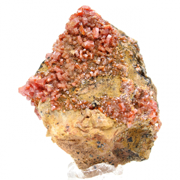 Cristalização de vanadinite natural