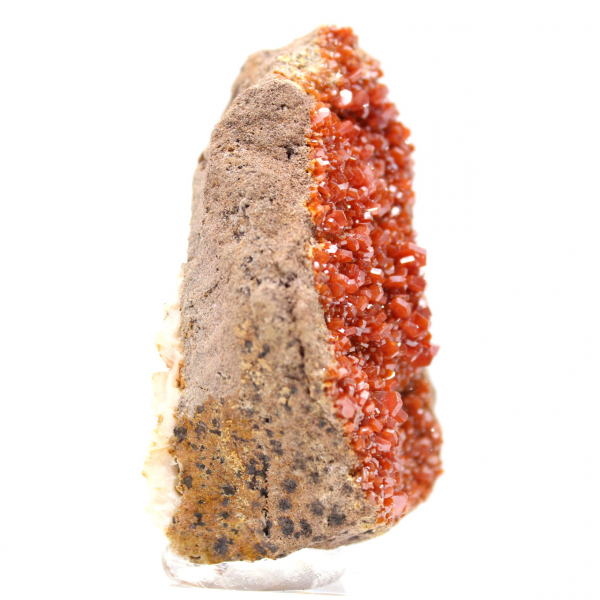 Cristais naturais de vanadinite