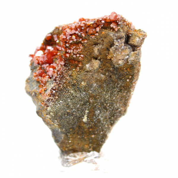 Cristalização de vanadinite natural