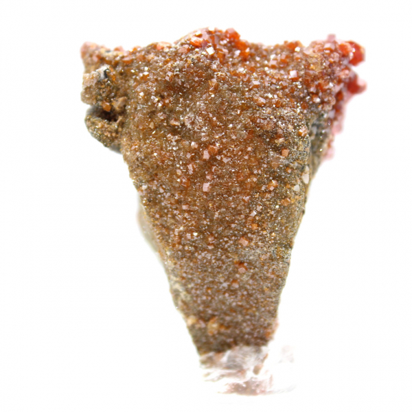 Cristalização de vanadinite natural