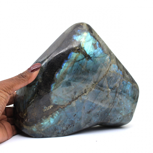 Pedra grande de labradorite