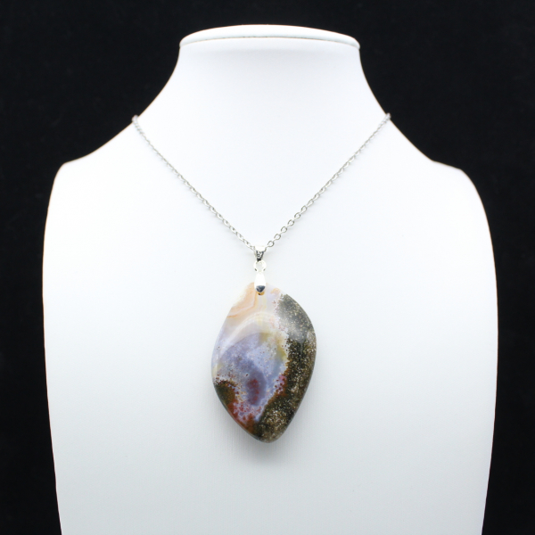 Pendente Orbicular Jasper Flame