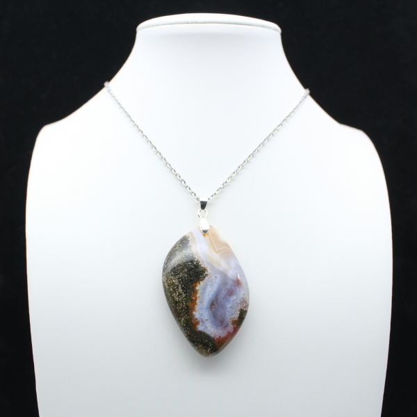 Pendente Orbicular Jasper Flame