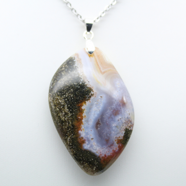 Pendente Orbicular Jasper Flame