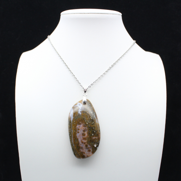 Pendente Orbicular Jasper Flame