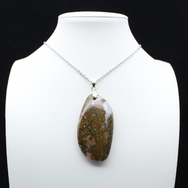 Pendente Orbicular Jasper Flame