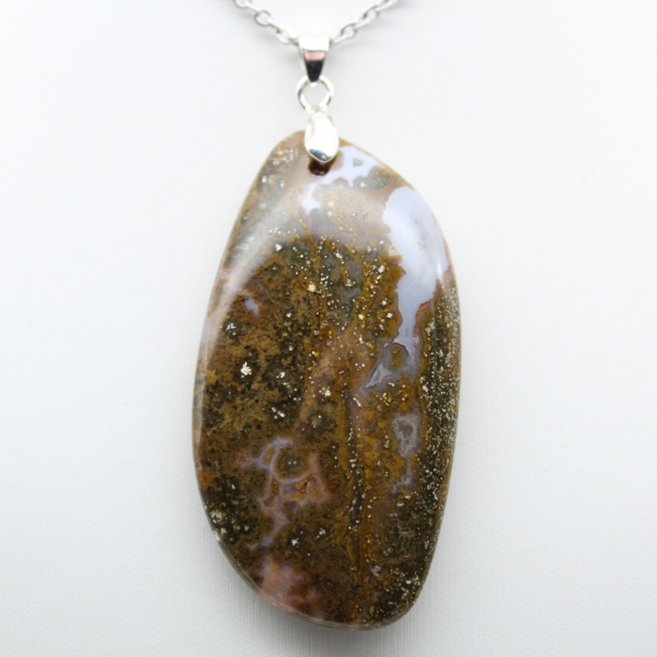 Pendente Orbicular Jasper Flame