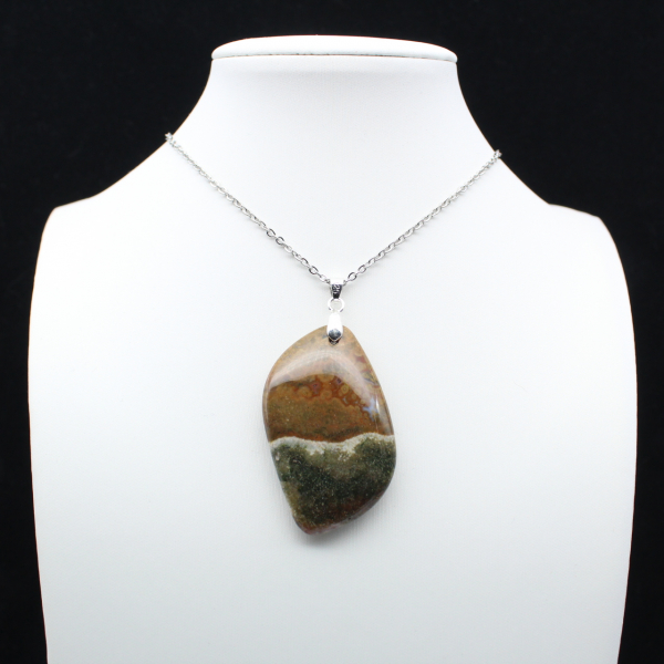 Pendente Orbicular Jasper Flame