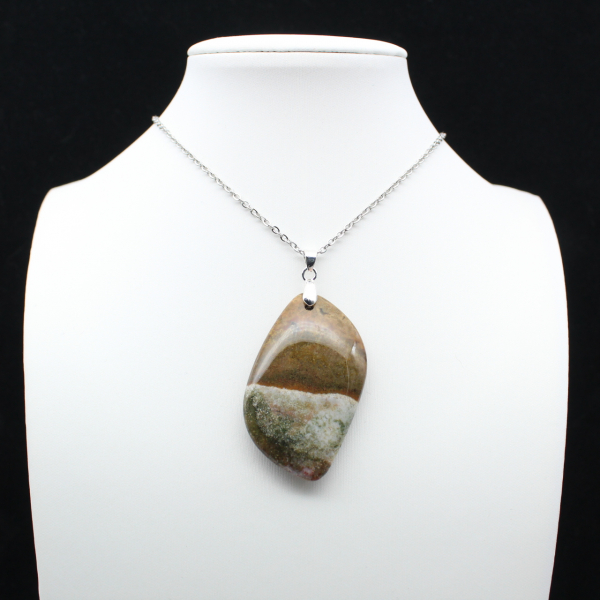 Pendente Orbicular Jasper Flame