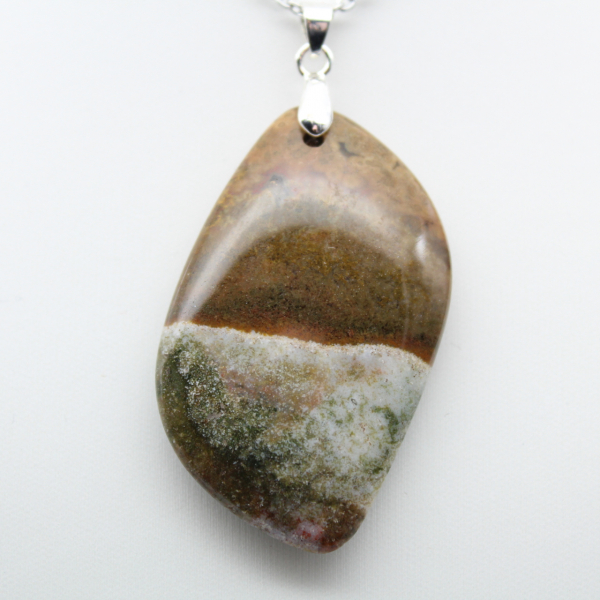 Pendente Orbicular Jasper Flame