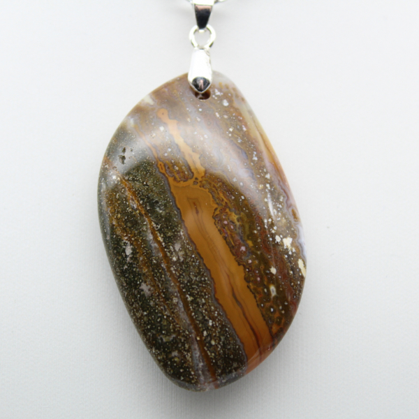 Pendente Orbicular Jasper Flame