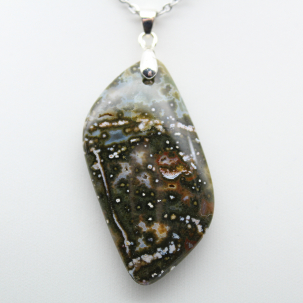 Pendente Orbicular Jasper Flame