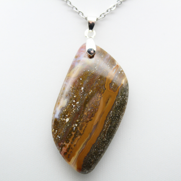 Pendente Orbicular Jasper Flame