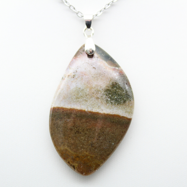 Pendente Orbicular Jasper Flame