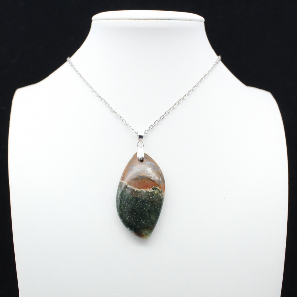 Pendente Orbicular Jasper Flame