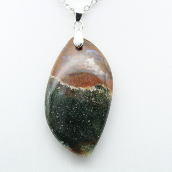 Pendente Orbicular Jasper Flame