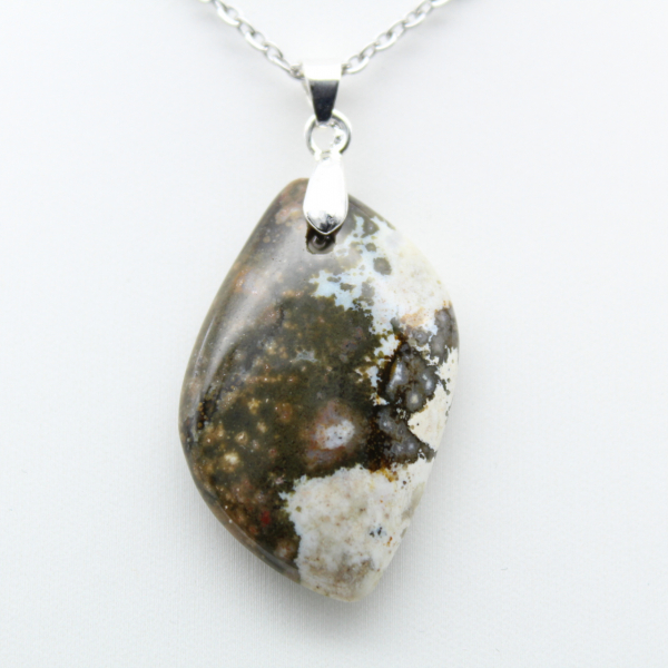 Pendente Orbicular Jasper Flame