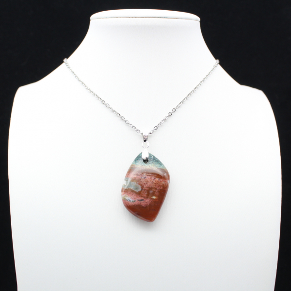 Pendente Orbicular Jasper Flame