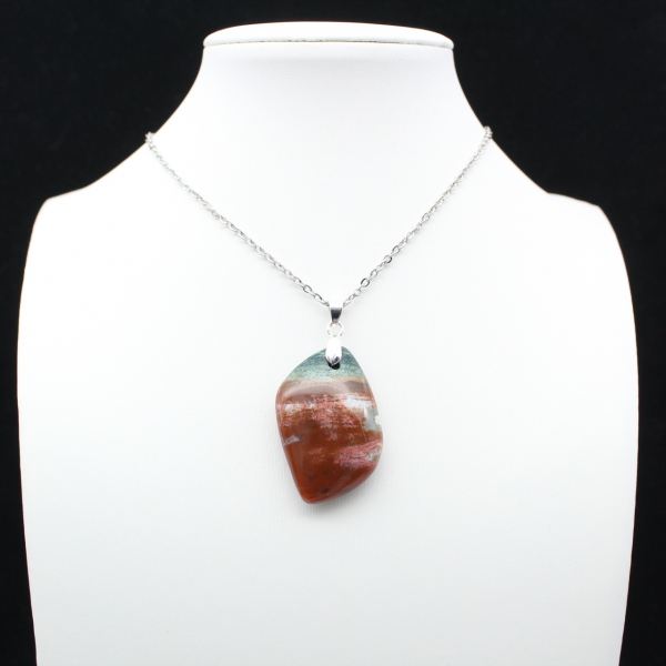 Pendente Orbicular Jasper Flame