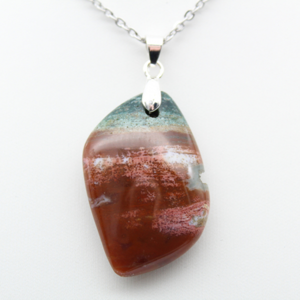 Pendente Orbicular Jasper Flame