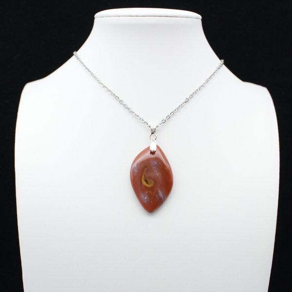 Pendente Orbicular Jasper Flame