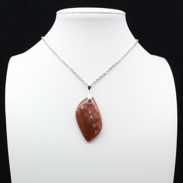 Pendente Orbicular Jasper Flame